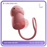 Trứng Rung Galaku Con Kiu điều khiển Qua App chính hãng - 12 chế độ rung, silicone y tế, chất liệu an toàn cho da - giao hàng che tên kín đáo