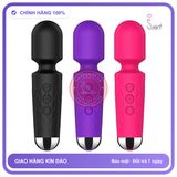 Chày Rung Massage Mini Vibrator 20 Chế Độ chính hãng - 20 chế độ rung, sạc USB, silicone mềm mại - giao hàng che tên kín đáo