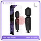 Chày Rung Massage Mini Vibrator 20 Chế Độ chính hãng - 20 chế độ rung, sạc USB, silicone mềm mại - giao hàng che tên kín đáo