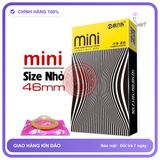 Bao Cao Su Mini Vàng Hộp 10 Cái ( chính hãng - siêu mỏng, nhiều gel bôi trơn, ôm sát cảm giác thật - giao hàng che tên kín đáo