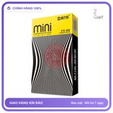 Bao Cao Su Mini Vàng Hộp 10 Cái ( chính hãng - siêu mỏng, nhiều gel bôi trơn, ôm sát cảm giác thật - giao hàng che tên kín đáo