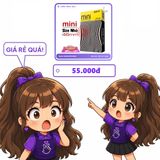 Bao Cao Su Mini Vàng Hộp 10 Cái ( chính hãng - siêu mỏng, nhiều gel bôi trơn, ôm sát cảm giác thật - giao hàng che tên kín đáo
