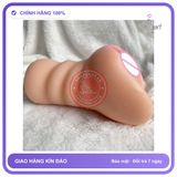 Khối Âm Đạo Cầm Tay không Rung New chính hãng - chất liệu an toàn cho da, dễ vệ sinh, êm ái khi dùng - giao hàng che tên kín đáo