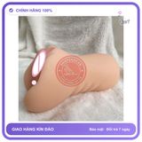 Khối Âm Đạo Cầm Tay không Rung New chính hãng - chất liệu an toàn cho da, dễ vệ sinh, êm ái khi dùng - giao hàng che tên kín đáo