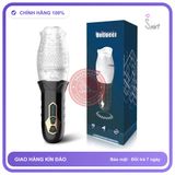 Âm Đạo Cầm Tay Xoay Thụt Bellucci Nhiều Chế Độ chính hãng - rung nhấp chuyển động đẩy tới và lui tự động, chất liệu an toàn cho da, dễ vệ sinh - giao hàng che tên kín đáo