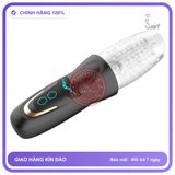 Âm Đạo Cầm Tay Xoay Thụt Bellucci Nhiều Chế Độ chính hãng - rung nhấp chuyển động đẩy tới và lui tự động, chất liệu an toàn cho da, dễ vệ sinh - giao hàng che tên kín đáo