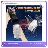 Âm Đạo Cầm Tay Xoay Thụt Bellucci Nhiều Chế Độ chính hãng - rung nhấp chuyển động đẩy tới và lui tự động, chất liệu an toàn cho da, dễ vệ sinh - giao hàng che tên kín đáo