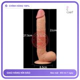 Dương Vật Đóng Lovetoy King-Sized không Rung 10 In chính hãng - silicone mềm mại, chất liệu an toàn cho da, dễ vệ sinh - giao hàng che tên kín đáo