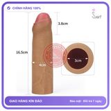 BAO CAO SU ĐÔN Lovetoy Nature Extender Tăng 2.5cm chính hãng - hỗ trợ kéo dài, có hương thơm, ôm sát cảm giác thật - giao hàng che tên kín đáo