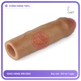 BAO CAO SU ĐÔN Lovetoy Nature Extender Tăng 2.5cm chính hãng - hỗ trợ kéo dài, có hương thơm, ôm sát cảm giác thật - giao hàng che tên kín đáo