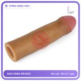 BAO CAO SU ĐÔN Lovetoy Nature Extender Tăng 5cm chính hãng - có hương thơm, ôm sát cảm giác thật, chất liệu latex an toàn - giao hàng che tên kín đáo