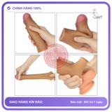 BAO CAO SU ĐÔN Lovetoy Nature Extender Tăng 5cm chính hãng - có hương thơm, ôm sát cảm giác thật, chất liệu latex an toàn - giao hàng che tên kín đáo