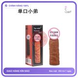 Bao Đôn Top Notch Ngắn chính hãng - ôm sát cảm giác thật, chất liệu latex an toàn, hàng nhập khẩu - giao hàng che tên kín đáo