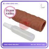 Bao Đôn Top Notch Ngắn chính hãng - ôm sát cảm giác thật, chất liệu latex an toàn, hàng nhập khẩu - giao hàng che tên kín đáo
