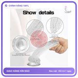 Dương Vật Đóng Trái Bắp không Rung chính hãng - silicone mềm, chất liệu an toàn cho da, dễ vệ sinh - giao hàng che tên kín đáo
