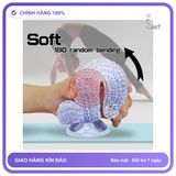 Dương Vật Đóng Trái Bắp không Rung chính hãng - silicone mềm, chất liệu an toàn cho da, dễ vệ sinh - giao hàng che tên kín đáo