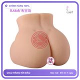 Khối Mông 1,1kg không Rung chính hãng - chất liệu an toàn cho da, dễ vệ sinh, êm ái khi dùng - giao hàng che tên kín đáo