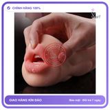 Khối Âm Đạo 2 Đầu không Rung chính hãng - chất liệu an toàn cho da, dễ vệ sinh, êm ái khi dùng - giao hàng che tên kín đáo