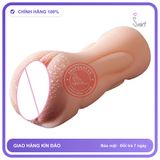 Khối Âm Đạo 2 Đầu không Rung chính hãng - chất liệu an toàn cho da, dễ vệ sinh, êm ái khi dùng - giao hàng che tên kín đáo