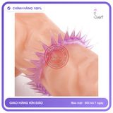 Vòng Gai Đeo Dương Vật chính hãng - chất liệu an toàn cho da, dễ vệ sinh, êm ái khi dùng - giao hàng che tên kín đáo