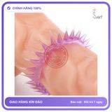 Vòng Gai Đeo Dương Vật chính hãng - chất liệu an toàn cho da, dễ vệ sinh, êm ái khi dùng - giao hàng che tên kín đáo