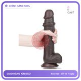 Dương Vật Lovetoy Da Đen Mềm không Rung 9 In chính hãng - chất liệu an toàn cho da, dễ vệ sinh, êm ái khi dùng - giao hàng che tên kín đáo