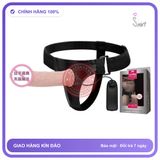 Dương Vật Đeo Ultra Rung chính hãng - silicone mềm, chất liệu an toàn cho da, dễ vệ sinh - giao hàng che tên kín đáo