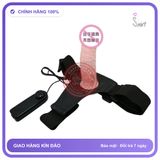 Dương Vật Đeo Ultra Rung chính hãng - silicone mềm, chất liệu an toàn cho da, dễ vệ sinh - giao hàng che tên kín đáo