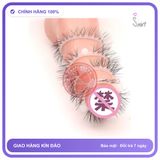 Vòng Đeo Dương Vật Lông Ngựa 2 Tầng chính hãng - chất liệu an toàn cho da, dễ vệ sinh, êm ái khi dùng - giao hàng che tên kín đáo