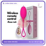 Trứng Rung Cá Nóc Gai điều khiển Từ Xa chính hãng - 10 chế độ rung, chất liệu an toàn cho da, dễ vệ sinh - giao hàng che tên kín đáo
