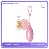 Trứng Rung Cá Nóc Gai điều khiển Từ Xa chính hãng - 10 chế độ rung, chất liệu an toàn cho da, dễ vệ sinh - giao hàng che tên kín đáo