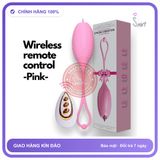 Trứng Rung Cá Nóc Gai điều khiển Từ Xa chính hãng - 10 chế độ rung, chất liệu an toàn cho da, dễ vệ sinh - giao hàng che tên kín đáo