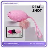 Trứng Rung Cá Nóc Gai điều khiển Từ Xa chính hãng - 10 chế độ rung, chất liệu an toàn cho da, dễ vệ sinh - giao hàng che tên kín đáo