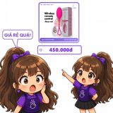 Trứng Rung Cá Nóc Gai điều khiển Từ Xa chính hãng - 10 chế độ rung, chất liệu an toàn cho da, dễ vệ sinh - giao hàng che tên kín đáo