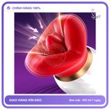 Lưỡi Liếm hút và mút cực mạnh Môi To chính hãng - chất liệu an toàn cho da, dễ vệ sinh, êm ái khi dùng - giao hàng che tên kín đáo