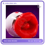 Lưỡi Liếm hút và mút cực mạnh Môi To chính hãng - chất liệu an toàn cho da, dễ vệ sinh, êm ái khi dùng - giao hàng che tên kín đáo