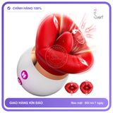 Lưỡi Liếm hút và mút cực mạnh Môi To chính hãng - chất liệu an toàn cho da, dễ vệ sinh, êm ái khi dùng - giao hàng che tên kín đáo