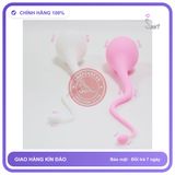 Trứng Rung Tinh Trùng New điều khiển Từ Xa chính hãng - chất liệu an toàn cho da, dễ vệ sinh, êm ái khi dùng - giao hàng che tên kín đáo