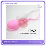 Trứng Rung Tinh Trùng New điều khiển Từ Xa chính hãng - chất liệu an toàn cho da, dễ vệ sinh, êm ái khi dùng - giao hàng che tên kín đáo