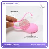 Trứng Rung Tinh Trùng New điều khiển Từ Xa chính hãng - chất liệu an toàn cho da, dễ vệ sinh, êm ái khi dùng - giao hàng che tên kín đáo