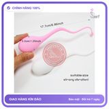 Trứng Rung Tinh Trùng New điều khiển Từ Xa chính hãng - chất liệu an toàn cho da, dễ vệ sinh, êm ái khi dùng - giao hàng che tên kín đáo