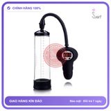 Máy Tập Dương Vật Lcd Tự Động chính hãng - chất liệu an toàn cho da, dễ vệ sinh, êm ái khi dùng - giao hàng che tên kín đáo