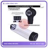 Máy Tập Dương Vật Lcd Tự Động chính hãng - chất liệu an toàn cho da, dễ vệ sinh, êm ái khi dùng - giao hàng che tên kín đáo