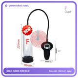 Máy Tập Dương Vật Lcd Tự Động chính hãng - chất liệu an toàn cho da, dễ vệ sinh, êm ái khi dùng - giao hàng che tên kín đáo