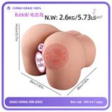 Khối Mông 2,5kg không Rung chính hãng - chất liệu an toàn cho da, dễ vệ sinh, êm ái khi dùng - giao hàng che tên kín đáo