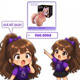 Khối Mông 2,5kg không Rung chính hãng - chất liệu an toàn cho da, dễ vệ sinh, êm ái khi dùng - giao hàng che tên kín đáo