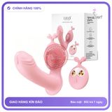 Trứng Rung Lilo Dương Vật Điều Khiển Từ Xa chính hãng - 10 chế độ rung, rung êm không tiếng động, chống nước - giao hàng che tên kín đáo