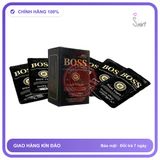 Thạch Cương Dương Nam Boss Hộp 7 Gói chính hãng - chất liệu an toàn cho da, dễ vệ sinh, êm ái khi dùng - giao hàng che tên kín đáo