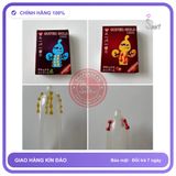 Bao Cao Su Super Gold Bi Hộp 2 Cái chính hãng - có gai nổi, có hương thơm, ôm sát cảm giác thật - giao hàng che tên kín đáo