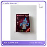 Bao Cao Su Super Gold Bi Hộp 2 Cái chính hãng - có gai nổi, có hương thơm, ôm sát cảm giác thật - giao hàng che tên kín đáo